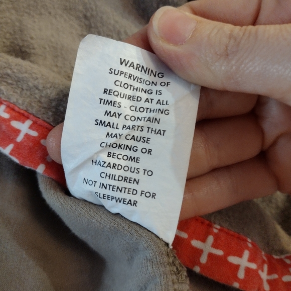 Jelly the Pug girls cardigan sweater w/ bows size 7 brown orange. - Picture 4 of 10